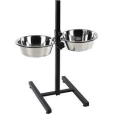 H-STAND WITH DISHES OTIS 2X25CM 2,5L 